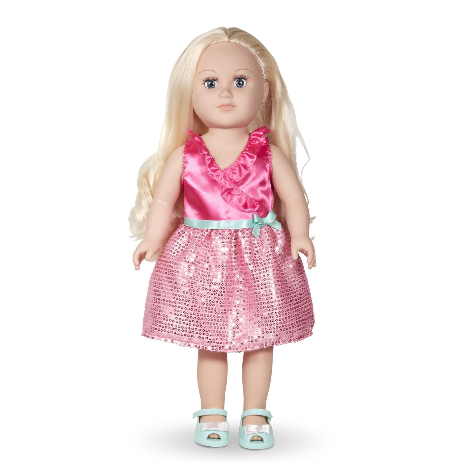 My Life As Pink & Mint Dress Doll Fashion | Walmart Canada