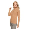 thumbnail image 2 of Iyla Women's Mock Neckline Sweater, 2 of 6