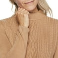 thumbnail image 4 of Iyla Women's Mock Neckline Sweater, 4 of 6