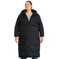 thumbnail image 1 of George Plus Women's Long Puffer Jacket, 1 of 6