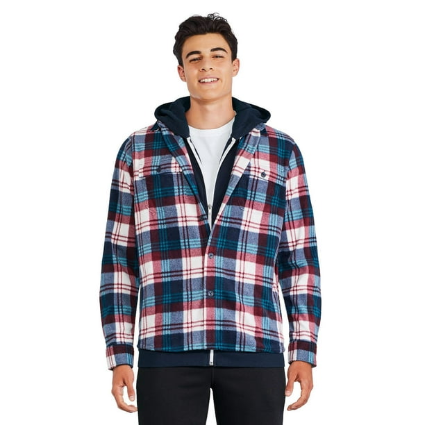 George Men's Polar Fleece Shirt - Walmart.ca