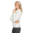 thumbnail image 2 of Iyla Women's Mock Neckline Sweater, 2 of 6