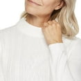 thumbnail image 4 of Iyla Women's Mock Neckline Sweater, 4 of 6