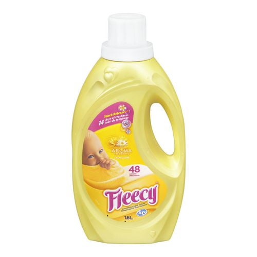 Fleecy* Aroma Therapy* Calme - Assouplisseur de tissus concentré 1,6 L