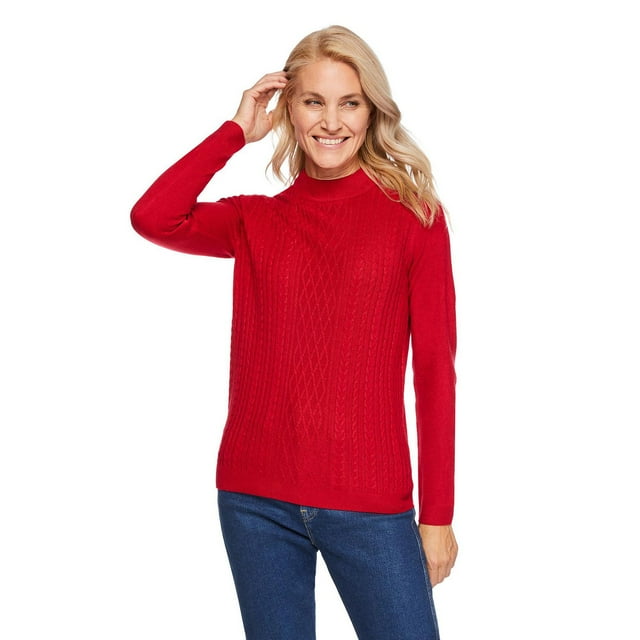Iyla Women's Mock Neckline Sweater