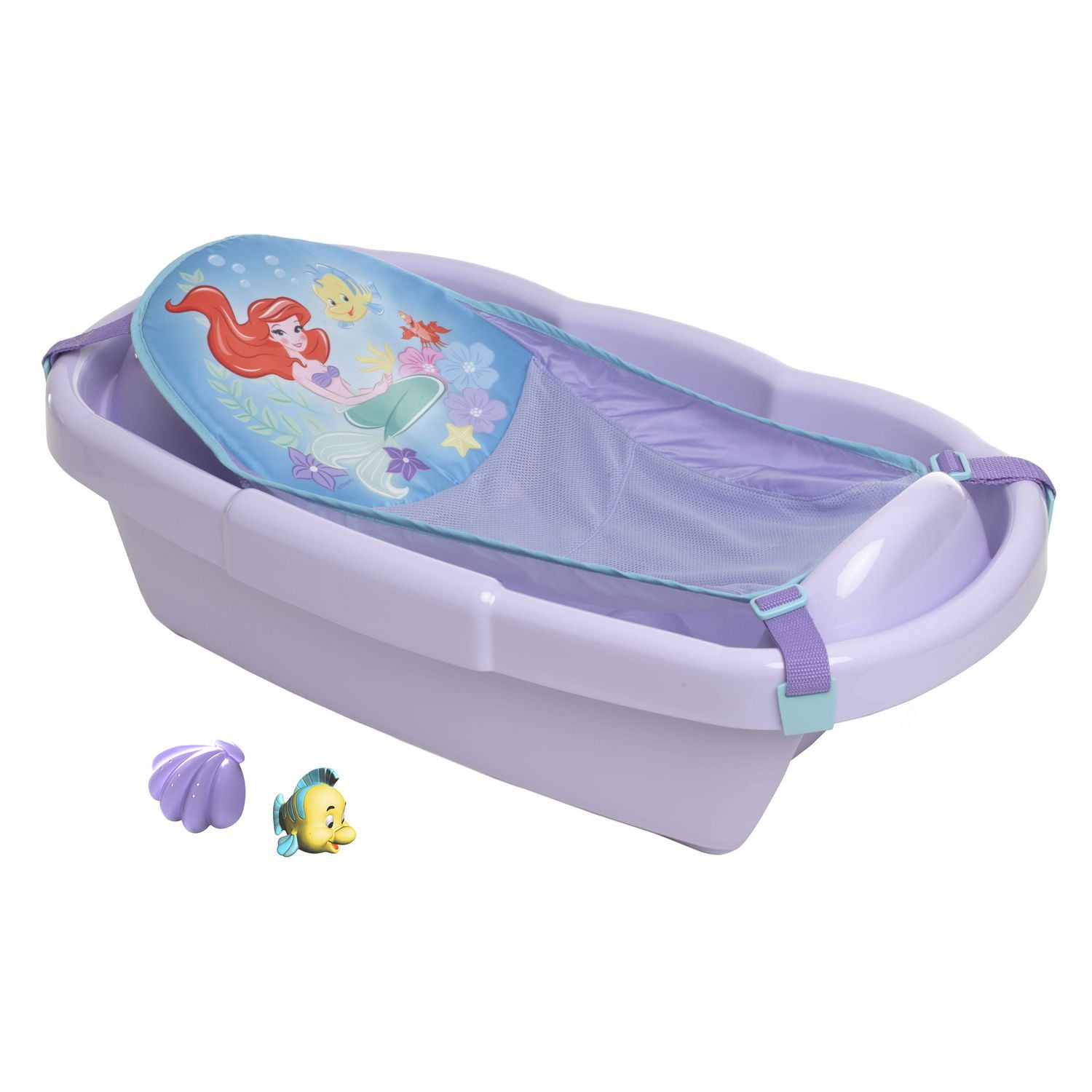 The First Years Deluxe Newborn to Toddler Tub Ariel Walmart Canada