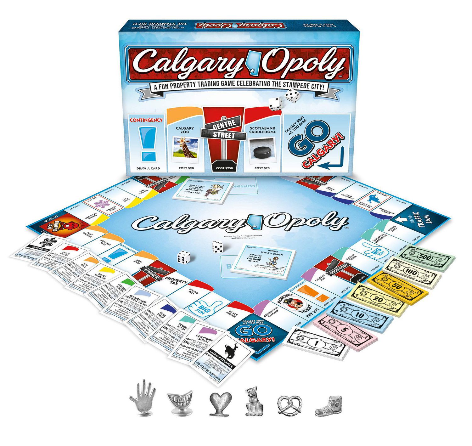 Calgary-Opoly - Walmart.ca