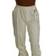 Pantalon en XP ivoire avec bordure marine Gray Nicolls, taille petite – image 1 sur 3