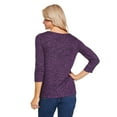thumbnail image 3 of Iyla Women's Rib Tee, 3 of 6
