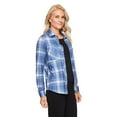 thumbnail image 2 of Iyla Women's Plaid Shirt, 2 of 6