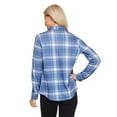 thumbnail image 3 of Iyla Women's Plaid Shirt, 3 of 6