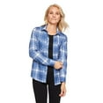 thumbnail image 1 of Iyla Women's Plaid Shirt, 1 of 6