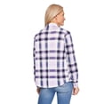 thumbnail image 3 of Iyla Women's Plaid Shirt, 3 of 6
