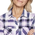 thumbnail image 4 of Iyla Women's Plaid Shirt, 4 of 6