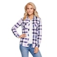 thumbnail image 1 of Iyla Women's Plaid Shirt, 1 of 6