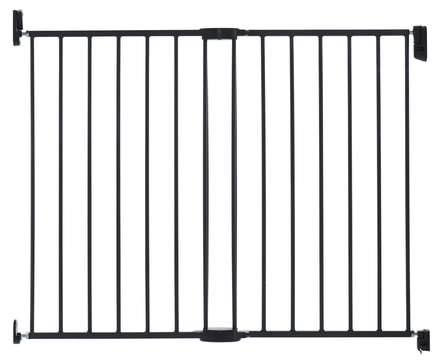 Extending Metal Safety Gate Dark Gray Walmart Canada