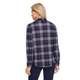 thumbnail image 3 of Iyla Women's Plaid Shirt, 3 of 6