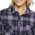 thumbnail image 4 of Iyla Women's Plaid Shirt, 4 of 6