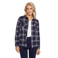 thumbnail image 1 of Iyla Women's Plaid Shirt, 1 of 6