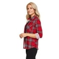 thumbnail image 2 of Iyla Women's Plaid Shirt, 2 of 6