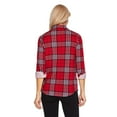thumbnail image 3 of Iyla Women's Plaid Shirt, 3 of 6