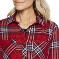 thumbnail image 4 of Iyla Women's Plaid Shirt, 4 of 6