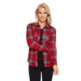 thumbnail image 1 of Iyla Women's Plaid Shirt, 1 of 6