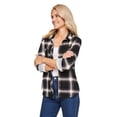 thumbnail image 2 of Iyla Women's Plaid Shirt, 2 of 6