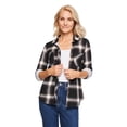 thumbnail image 1 of Iyla Women's Plaid Shirt, 1 of 6
