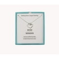 thumbnail image 2 of Luxury Design Inspiration argent sterling collier de maman, 2 of 2