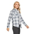 thumbnail image 2 of Iyla Women's Plaid Shirt, 2 of 6