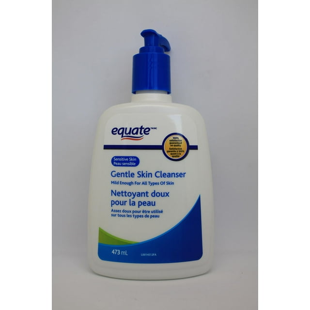 Equate Gentle Skin Cleanser, 473 ml