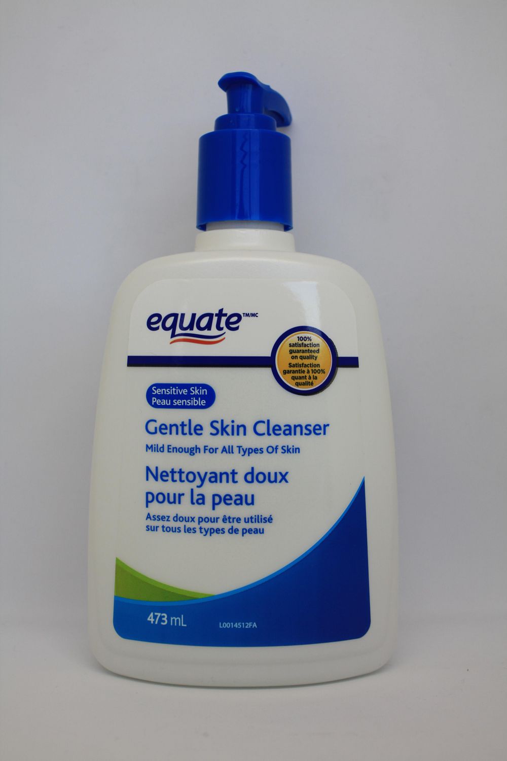 Equate Gentle Skin Cleanser, 473 ml