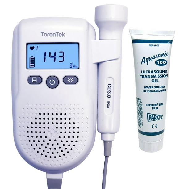 ToronTek-R88 Fetal Monitor+250 ml Ultrasound Gel