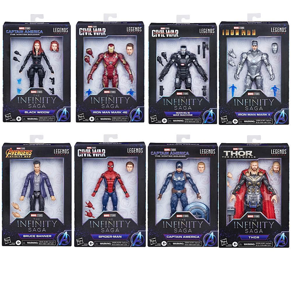 Hasbro Marvel Legends Series 8 piece Collector s Bundle 6 Inch Action Figures Marvel Legends Action Figures