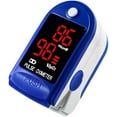 thumbnail image 1 of ToronTek H50 pulse oximeter measuring SPO2 and pulse rate, 1 of 5