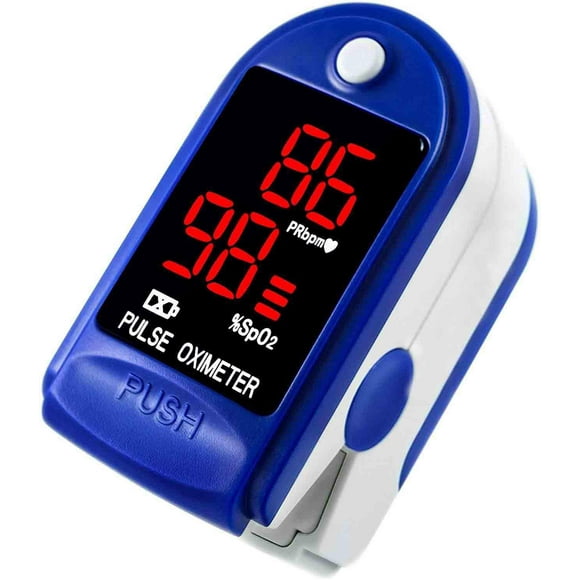 ToronTek H50 pulse oximeter measuring SPO2 and pulse rate