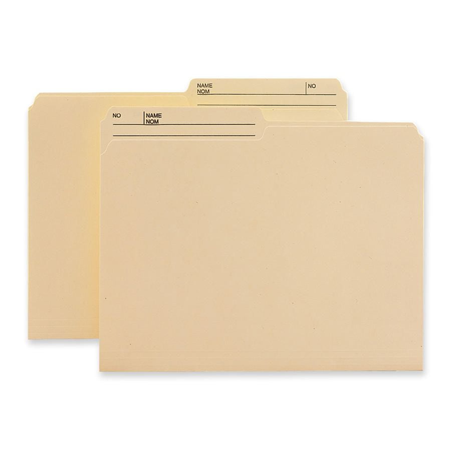 Smead Reversible Heavyweight File Folder | Walmart Canada