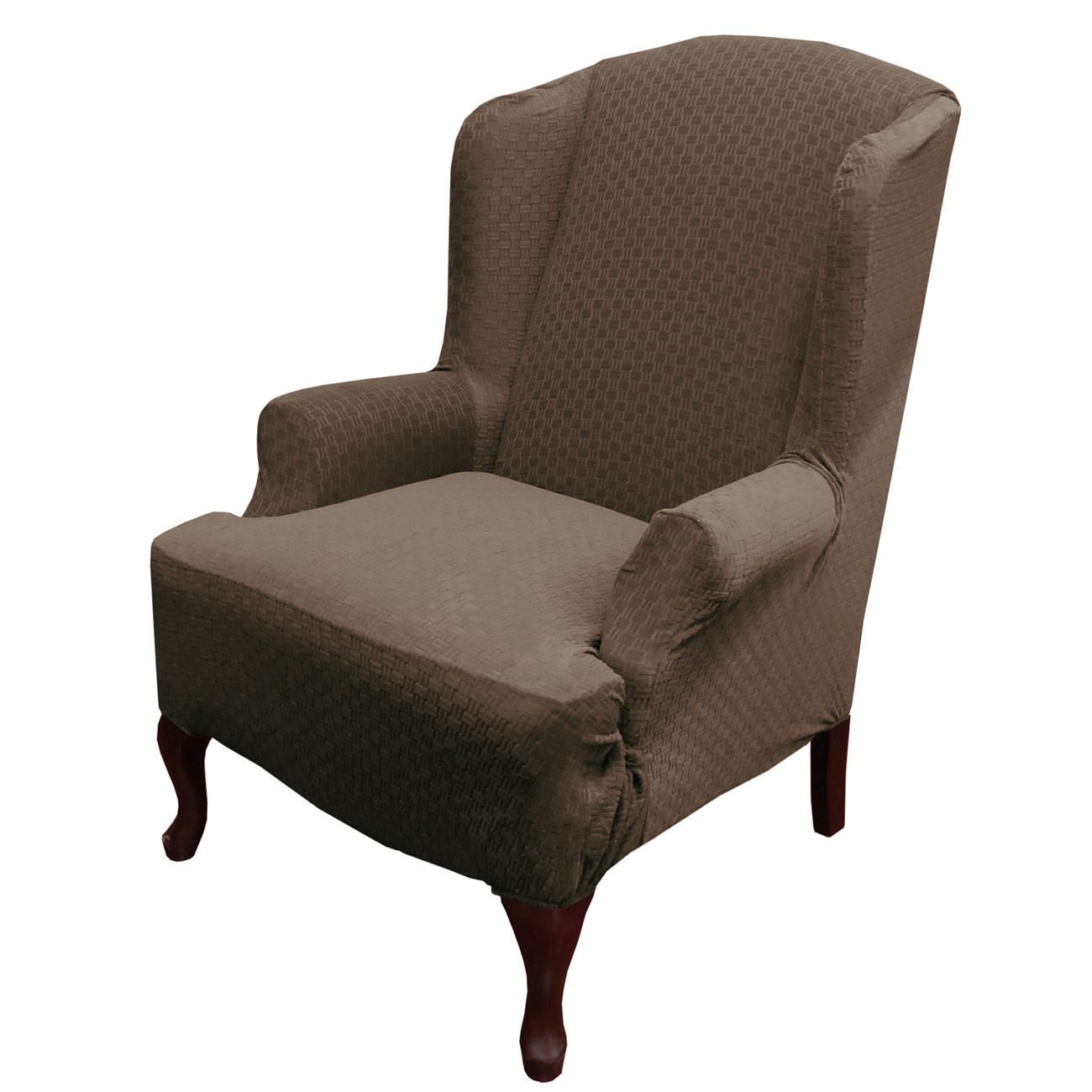 QuickCover Studio Size Waterproof Quilted Microsuede Chair Protector