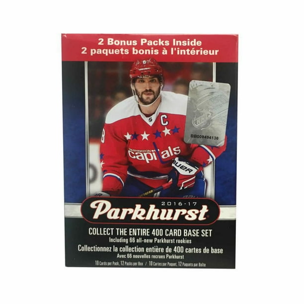 Upper Deck Cards 201617 Upper Deck Parkhurst NHL Hockey Trading Cards