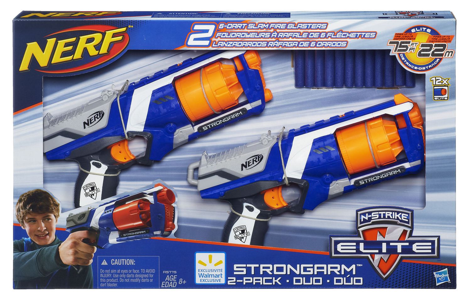 Nerf Strongarm Twin Pack 