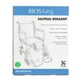 thumbnail image 3 of Chaise roulante de transport, 3 of 3