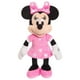 Jouet en peluche à grains de Mickey Mouse Clubhouse - Minnie en rose – image 1 sur 1