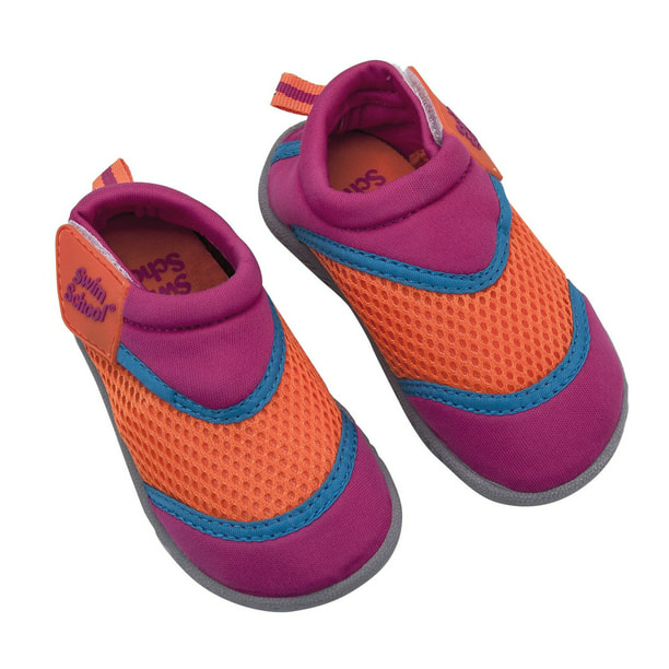 Chaussures de plage de SwimSchoolMD pour filles