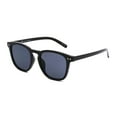 thumbnail image 1 of George Mens Black Square Sunglasses, 1 of 3