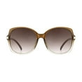 thumbnail image 2 of Time & Tru Womens Oversized Square Sunglasses, 2 of 5