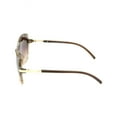 thumbnail image 3 of Time & Tru Womens Oversized Square Sunglasses, 3 of 5