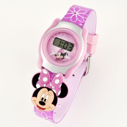 Montre minnie best sale fille 3 ans