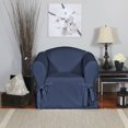 thumbnail image 1 of Housse de style décontracté pour fauteuil Duck de Sure Fit avec cravate, 1 of 1