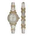 thumbnail image 1 of Elgin Ladies' Silvertone Watch Bangle, 1 of 1